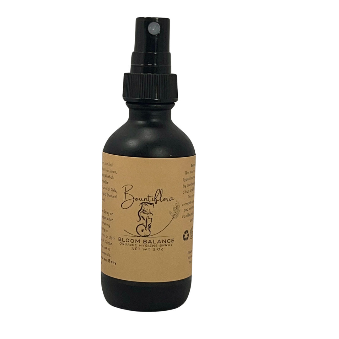 Bountiflora Organic Feminine Hygiene Spray