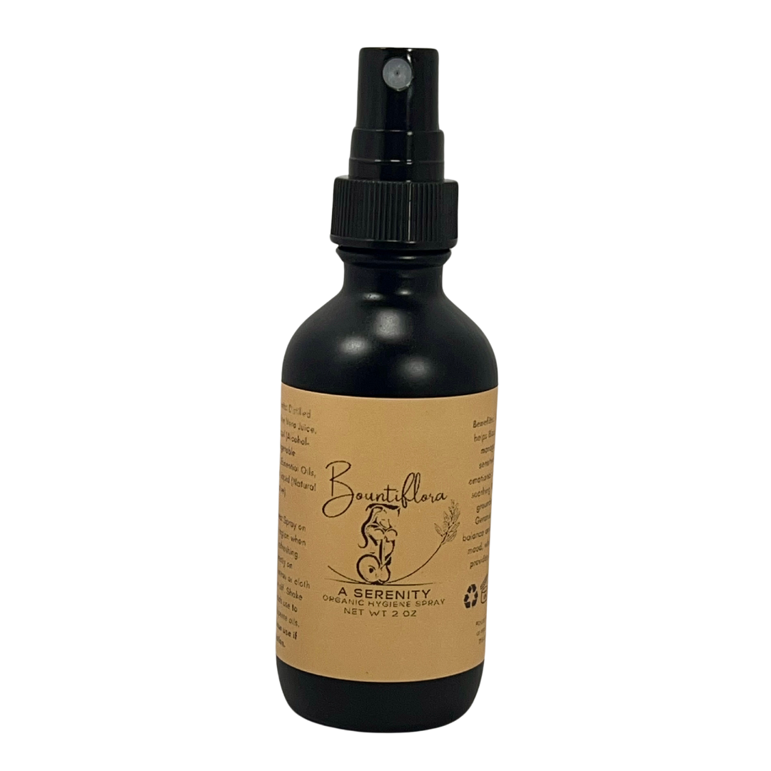Bountiflora Organic Feminine Hygiene Spray