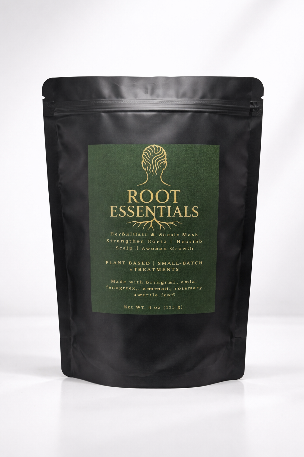 Root Essentials Herbal Hair & Scalp Care with Comb Applicator