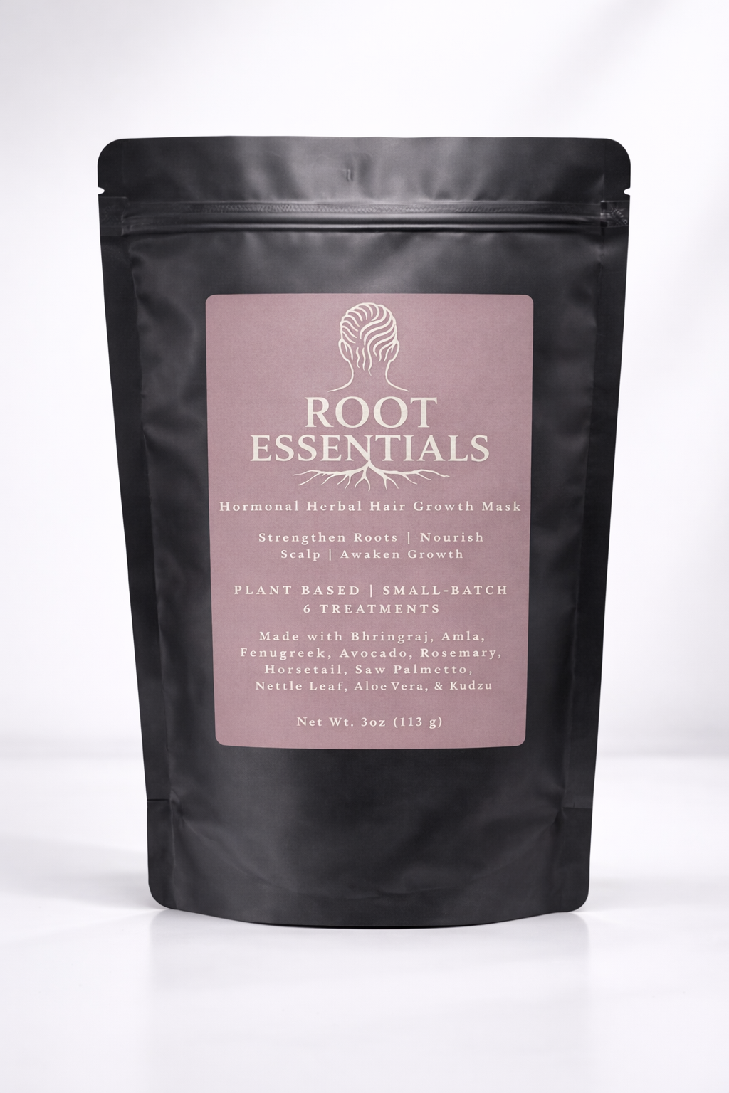 Root Essential Enhanced Hair and Scalp Care with Comb Applicator