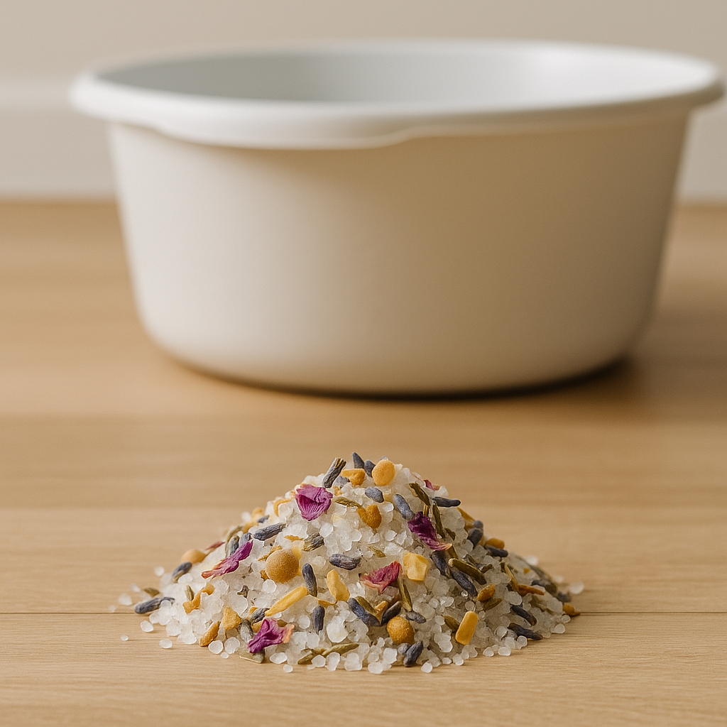 Herbal Foot Soak