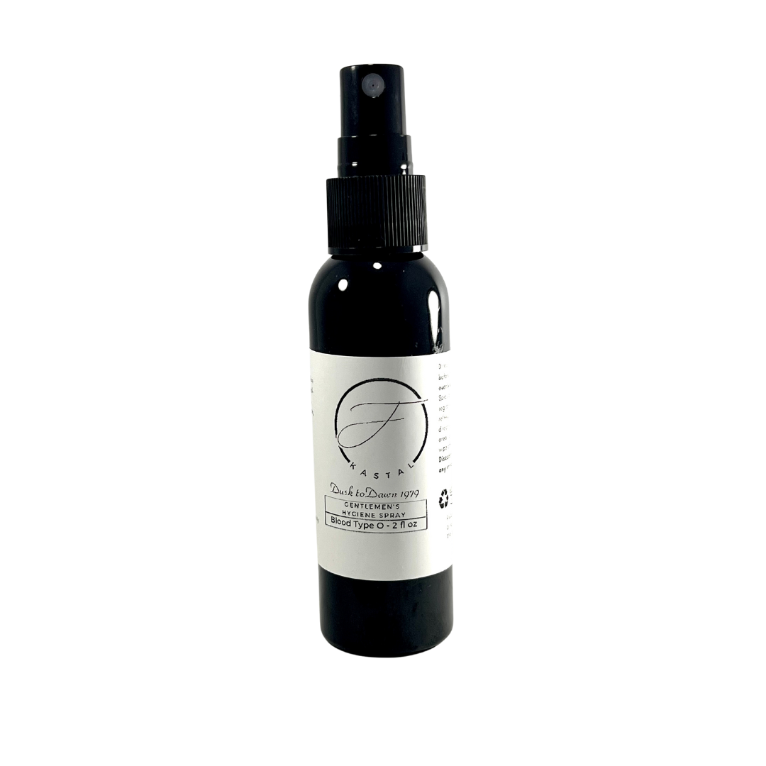 J. Kastal Organic Gentleman Hygiene Spray