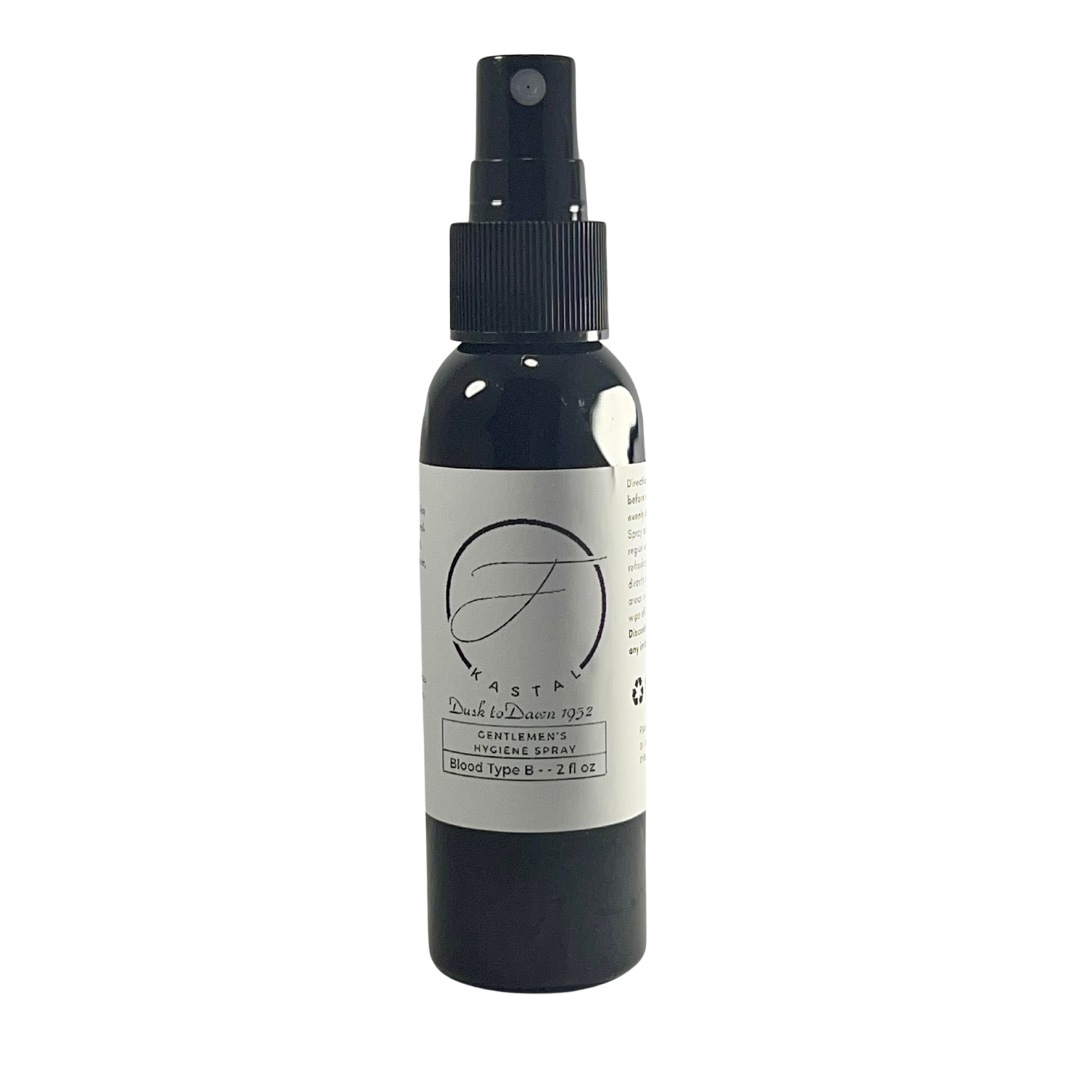J. Kastal Organic Gentleman Hygiene Spray