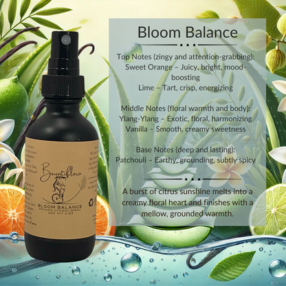 Bountiflora Organic Feminine Hygiene Spray