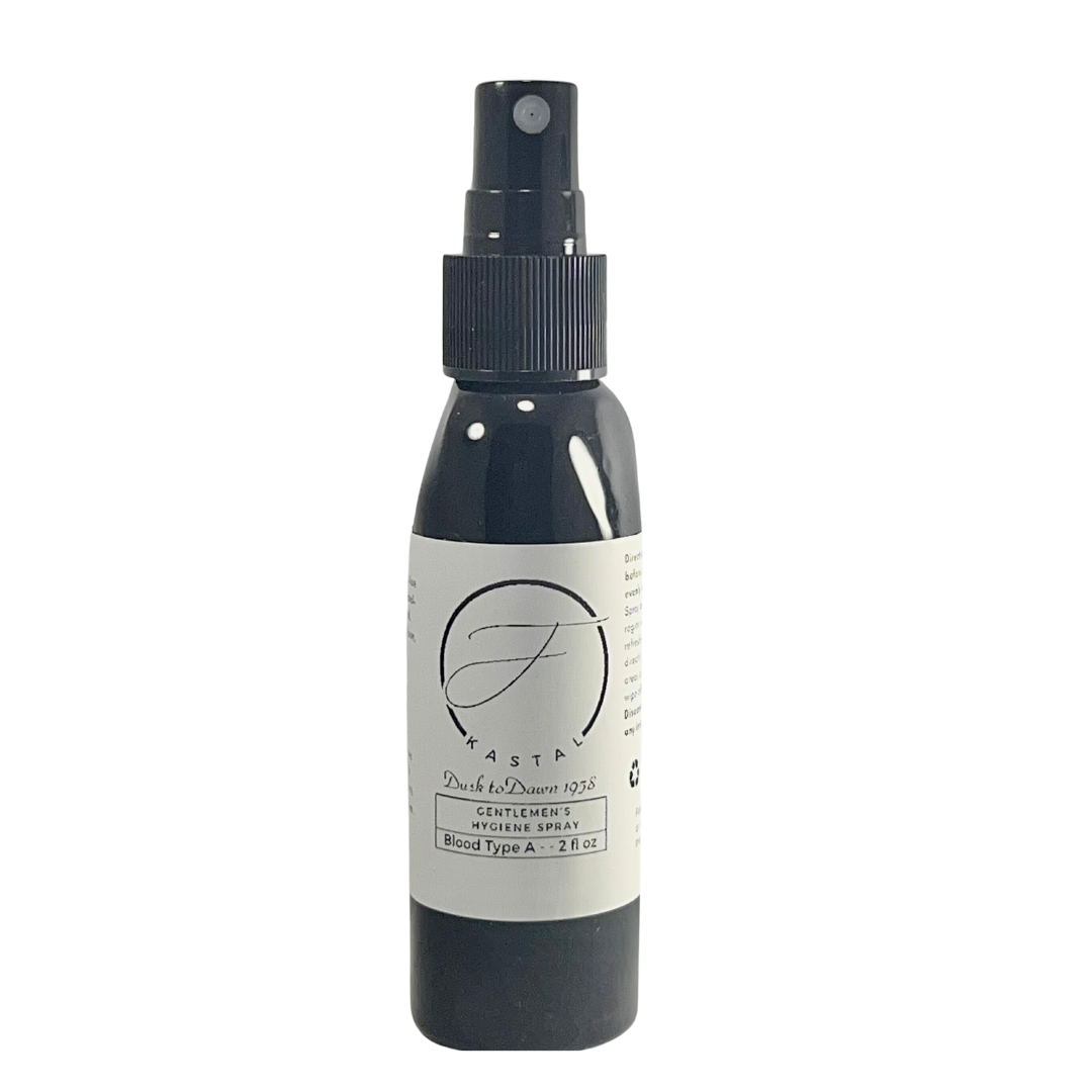 J. Kastal Organic Gentleman Hygiene Spray