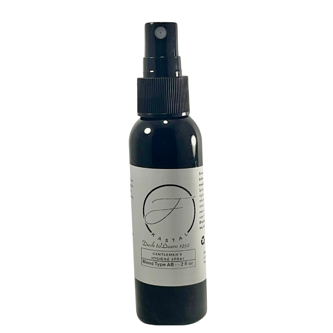 J. Kastal Organic Gentleman Hygiene Spray