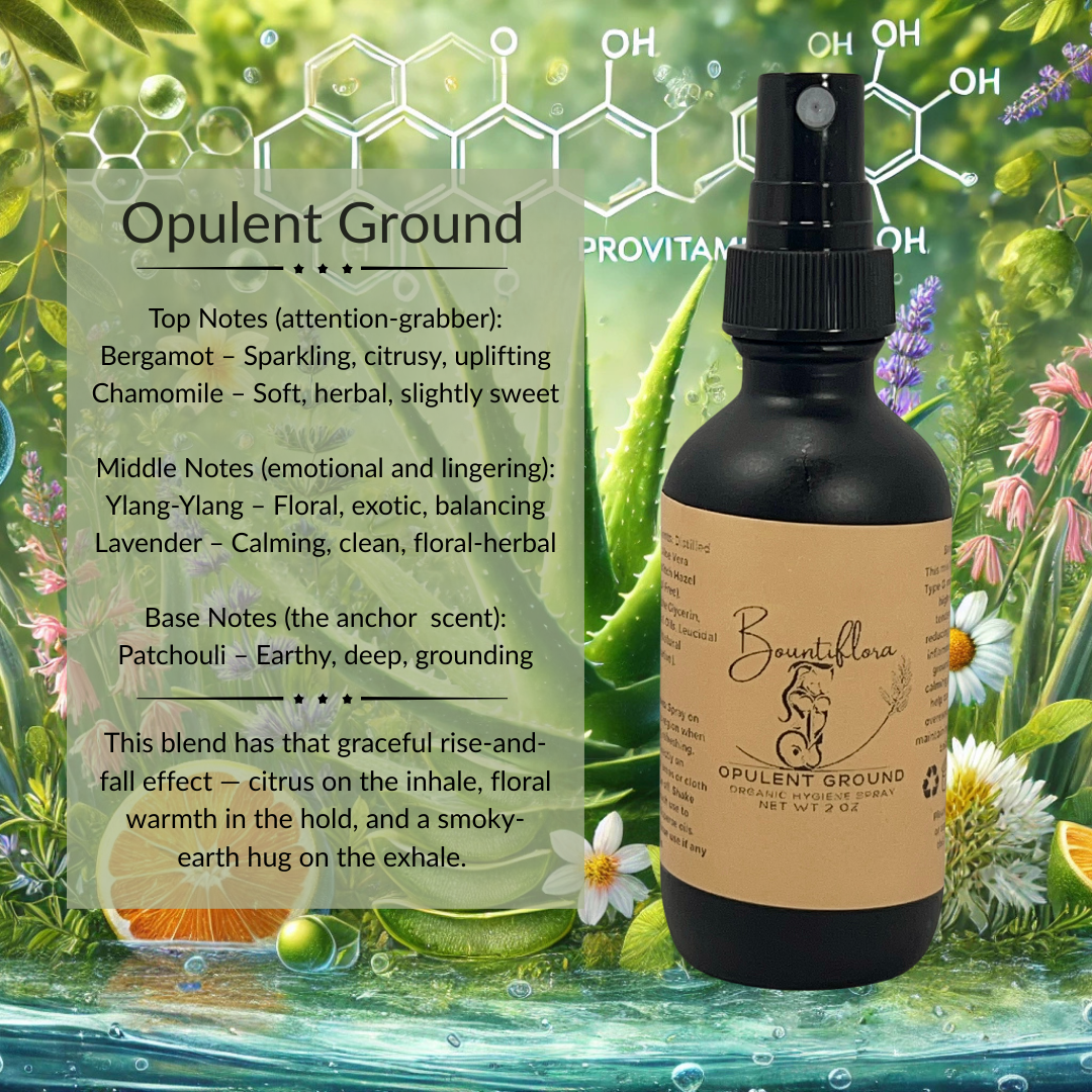 Bountiflora Organic Feminine Hygiene Spray