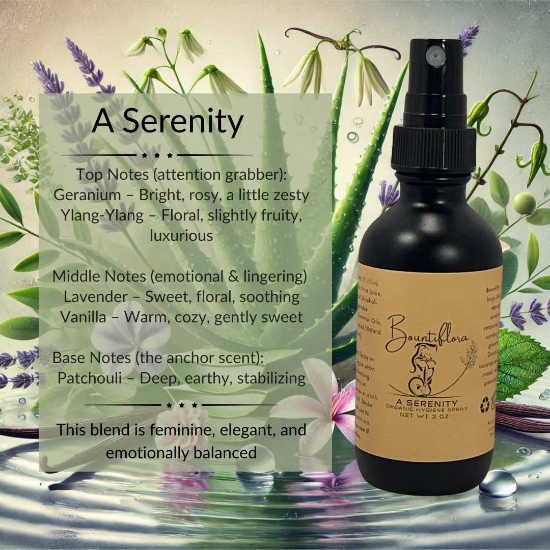 Bountiflora Organic Feminine Hygiene Spray