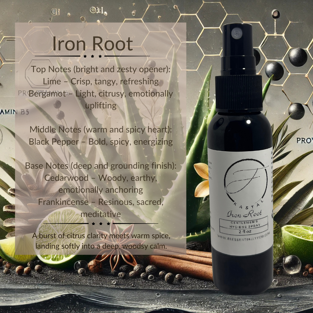 J. Kastal Organic Gentleman Hygiene Spray