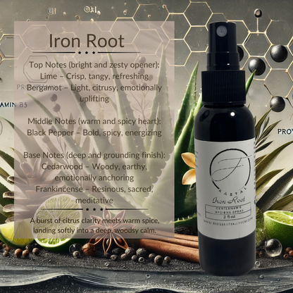 J. Kastal Organic Gentleman Hygiene Spray