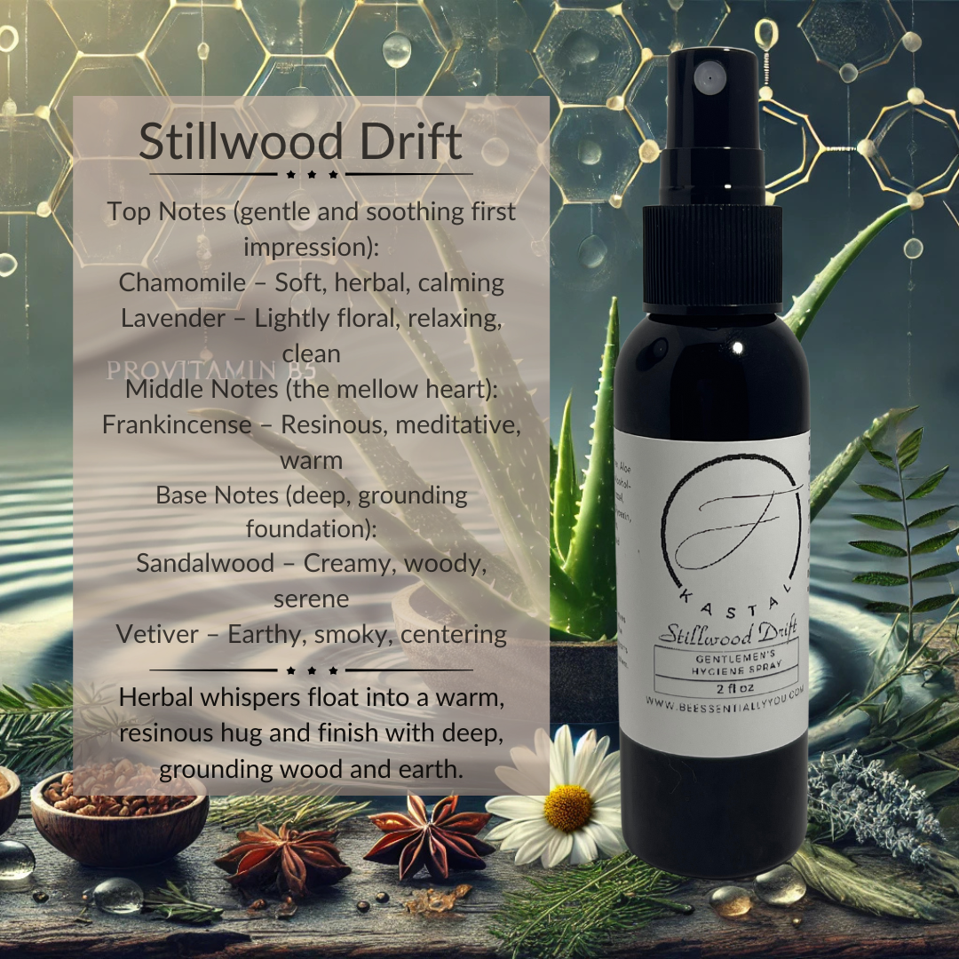 J. Kastal Organic Gentleman Hygiene Spray