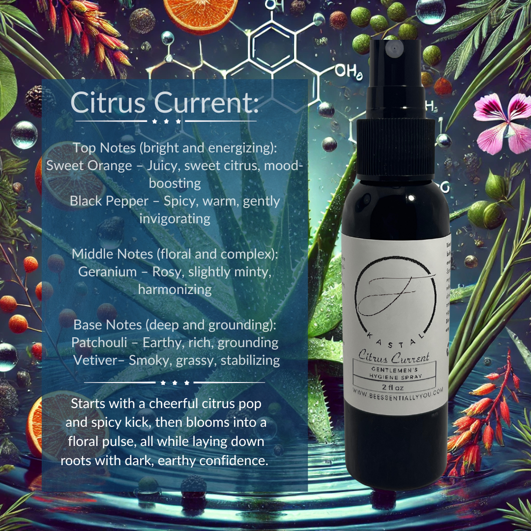 J. Kastal Organic Gentleman Hygiene Spray