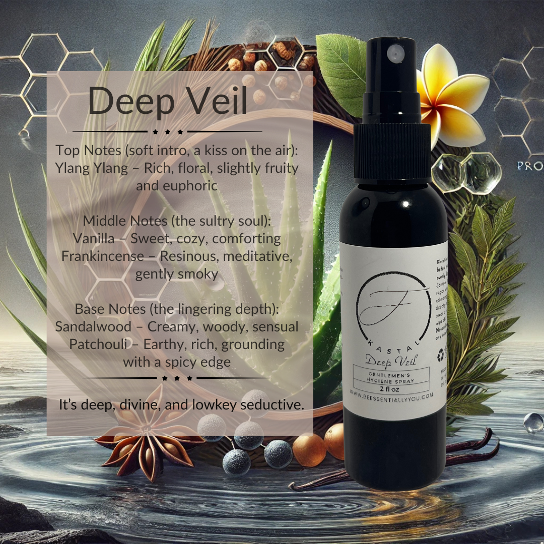 J. Kastal Organic Gentleman Hygiene Spray