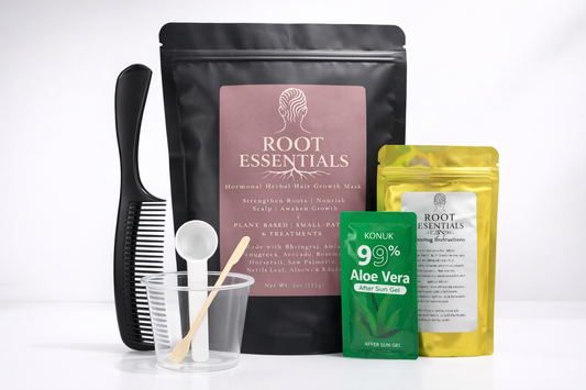 Root Essential Enhanced Hair and Scalp Care with Comb Applicator