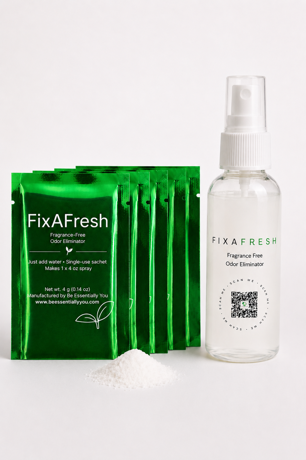 FixAFresh™ Travel Body Care Kit