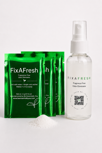 FixAFresh™ Travel Body Care Kit