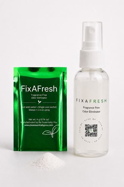 FixAFresh™ Travel Body Care Kit