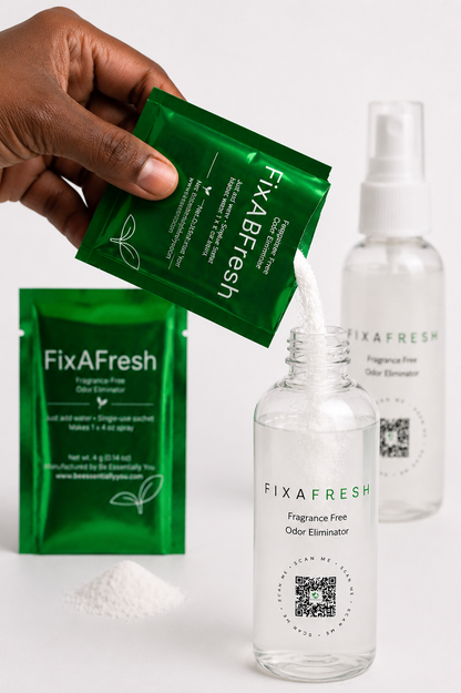 FixAFresh™ Travel Body Care Kit