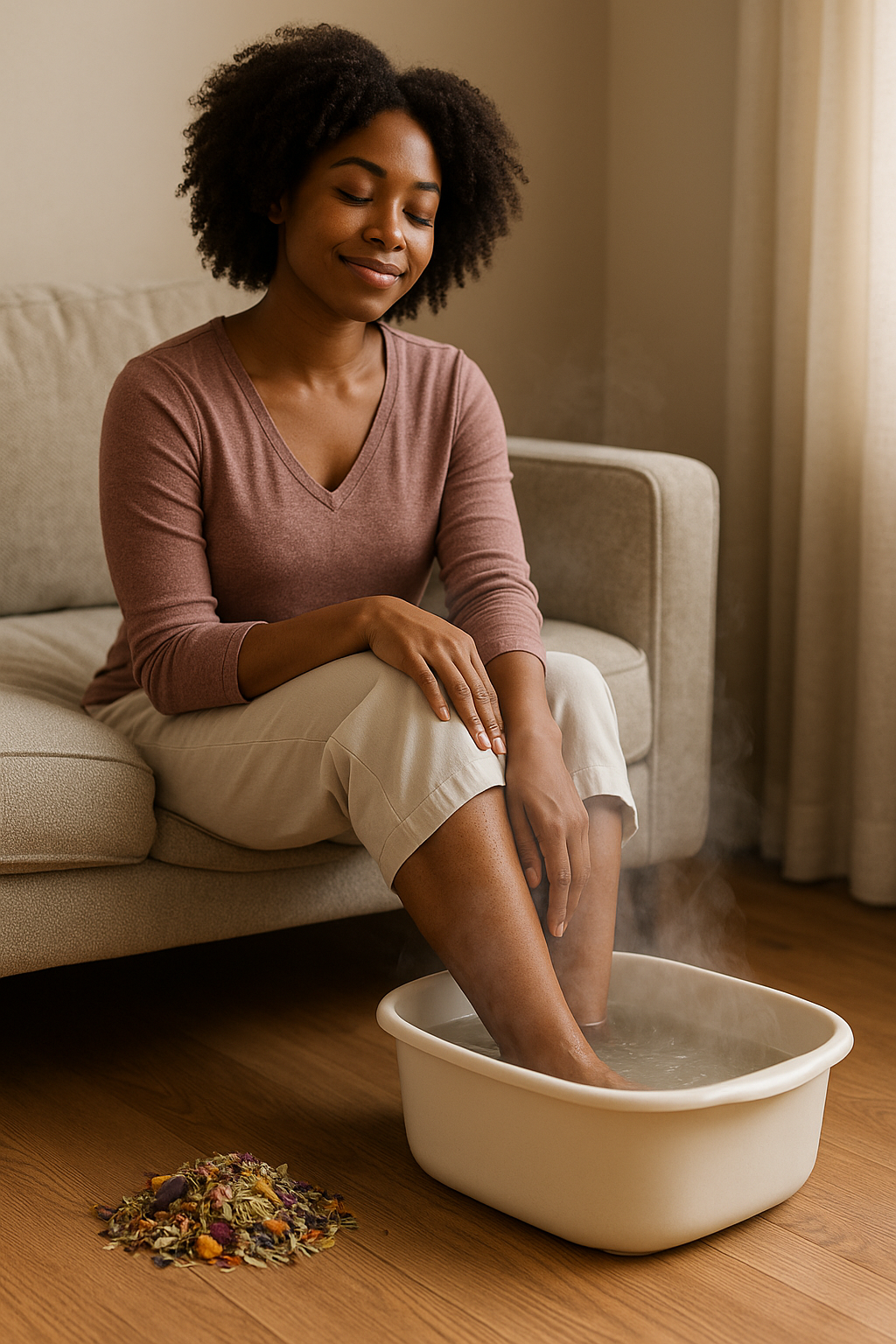 Herbal Foot Soak