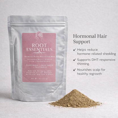 Root Essential Enhanced Hair and Scalp Care with Comb Applicator
