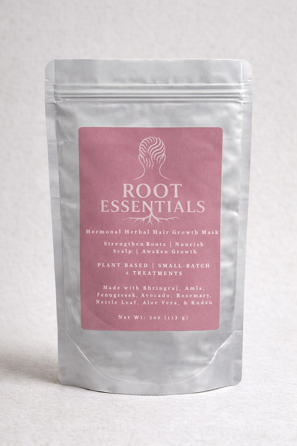 Root Essential Enhanced Hair and Scalp Care with Comb Applicator