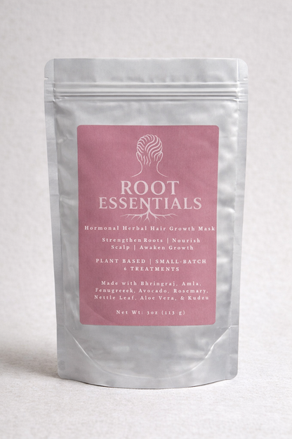 Root Essential Enhanced Hair and Scalp Care with Comb Applicator