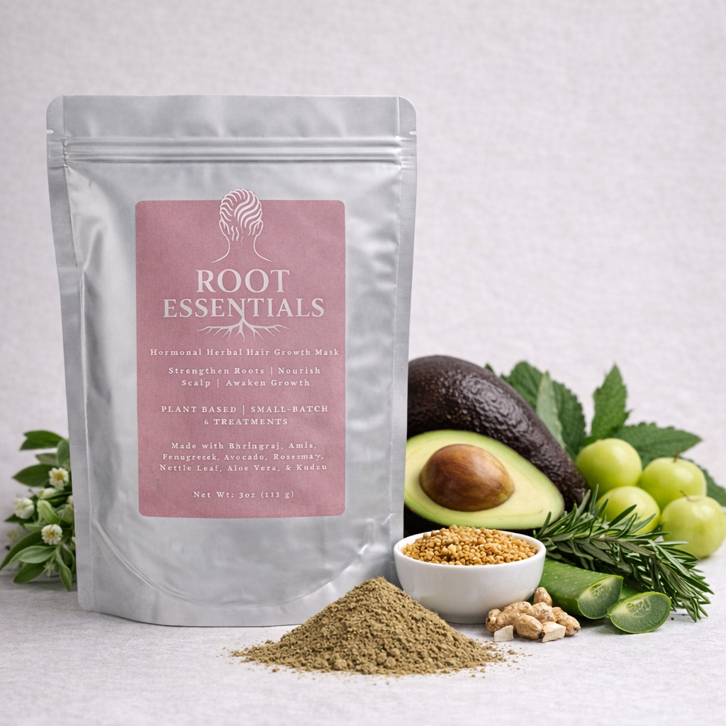 Root Essential Enhanced Hair and Scalp Care with Comb Applicator