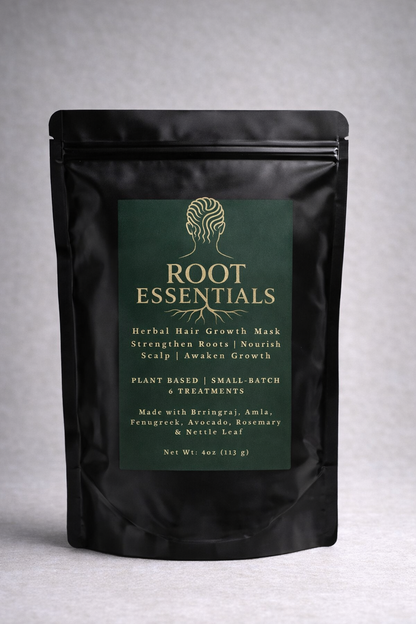 Root Essentials Herbal Hair & Scalp Care with Comb Applicator