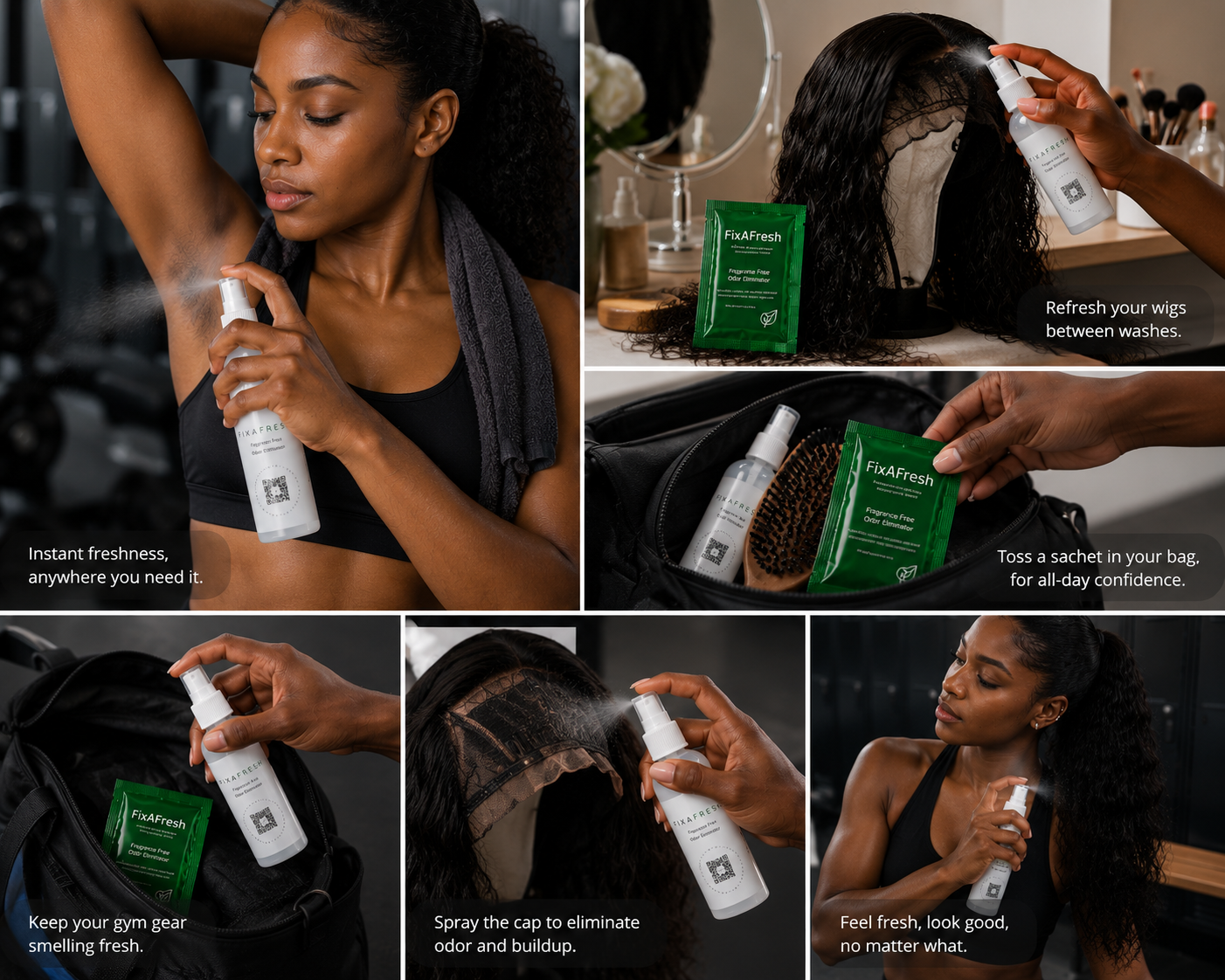 FixAFresh™ Travel Body Care Kit