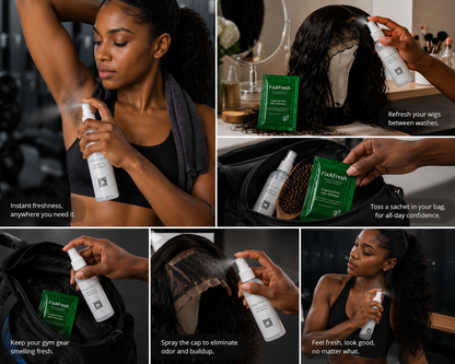 FixAFresh™ Travel Body Care Kit