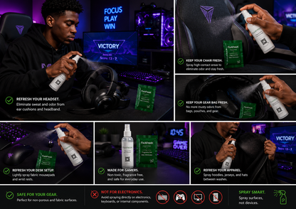 FixAFresh™ Travel Body Care Kit