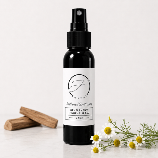 J. Kastal Organic Gentleman Hygiene Spray