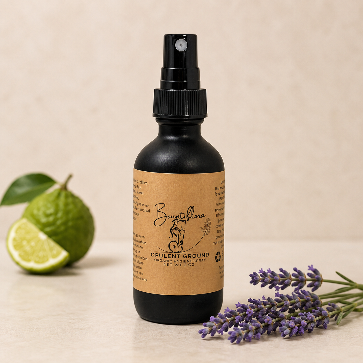Bountiflora Organic Feminine Hygiene Spray