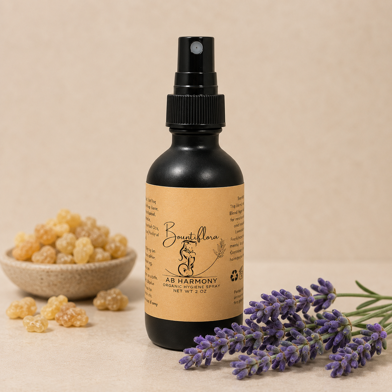 Bountiflora Organic Feminine Hygiene Spray